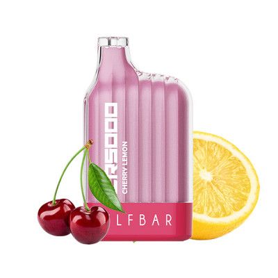 Elf Bar Сr5000 Cherry Lemon