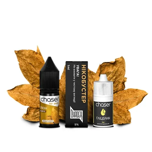 Набор Chaser Tobacco 10ml