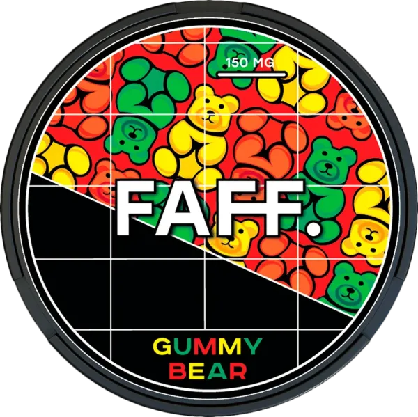 FAFF Gummy Bear 150mg