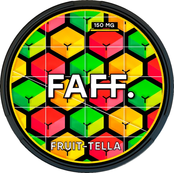 FAFF Fruit-tella 150mg
