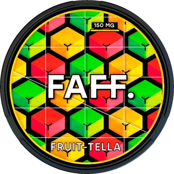 FAFF Fruit-tella (фрутелла) 150mg