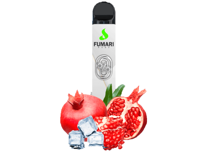 Fumari Pods Гранат айс 0% никотина