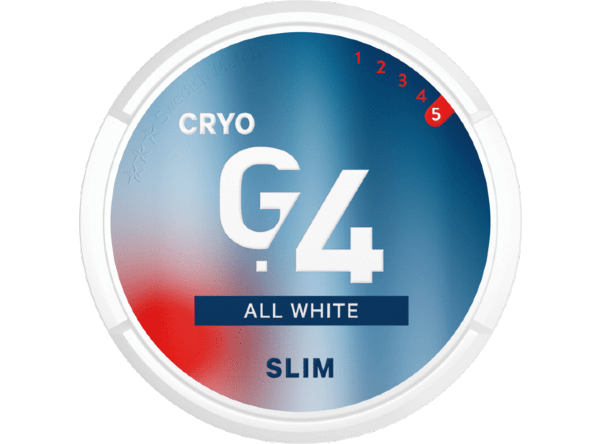 G.4 CRYO Slim All White