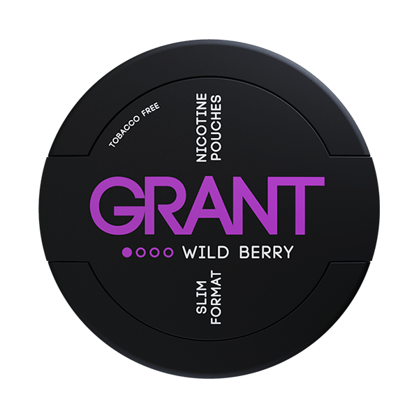 Grant Wild Berry 25 mg