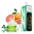 Elf Sour King 30000 Grapefruit Green Tea