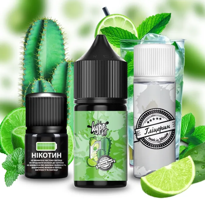 Набір Hype Cactus Lime 30 ml