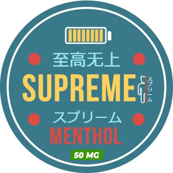 Supreme Mentol 50mg