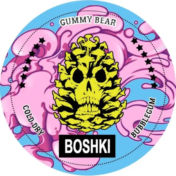 Boshki Bubble Gum 50mg