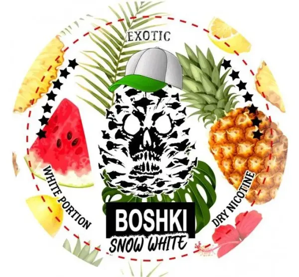 Boshki Exotic 100mg