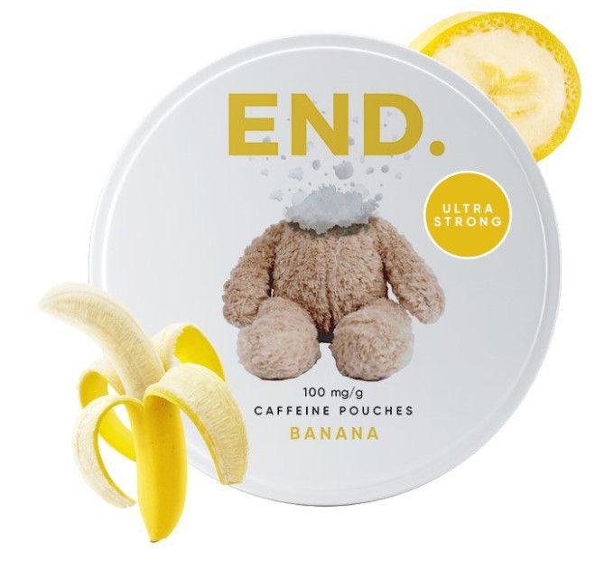 End Banana Caffeine 100mg