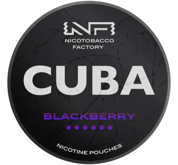 Cuba Black line Blackberry 43mg