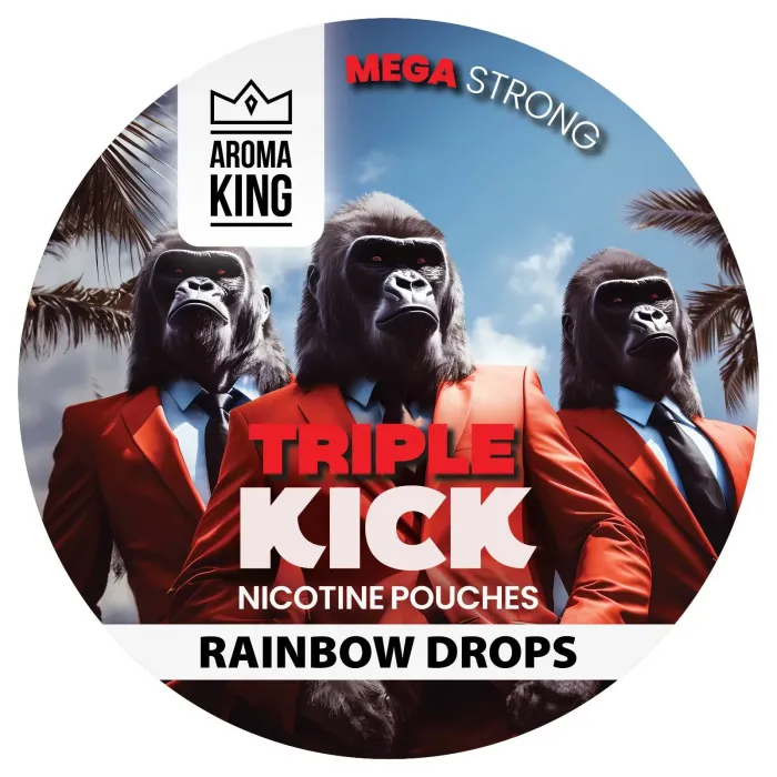 Aroma King Rainbow Drops 100mg
