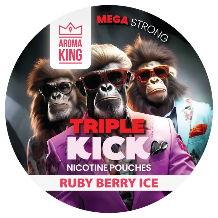 Aroma King Ruby Berry Ice 100mg