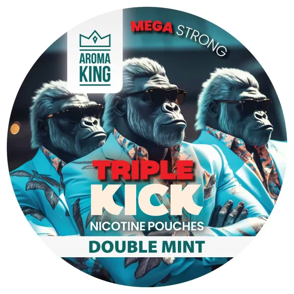 Aroma King Double Mint 100mg