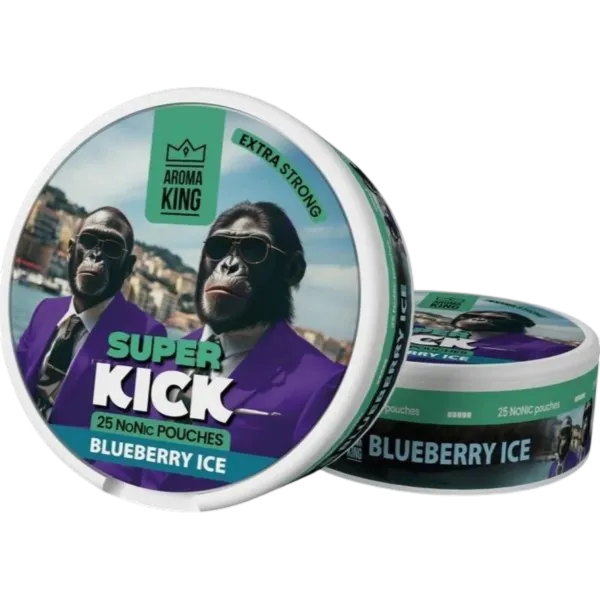 Aroma King Super kick 25мг Blueberry Ice