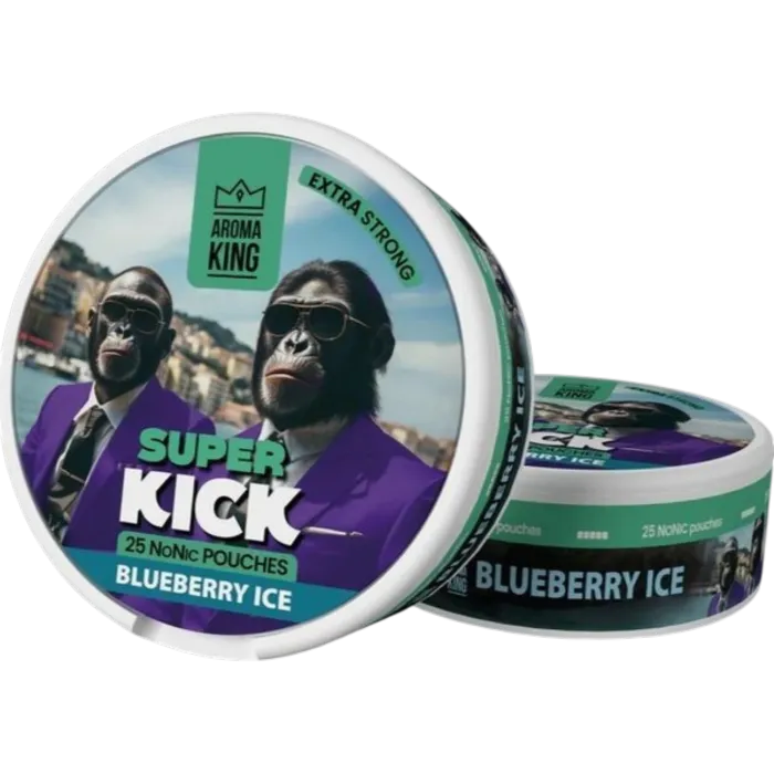 Aroma King Super kick 25мг Blueberry Ice