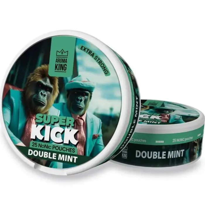 Aroma King Super kick 25мг Double Mint
