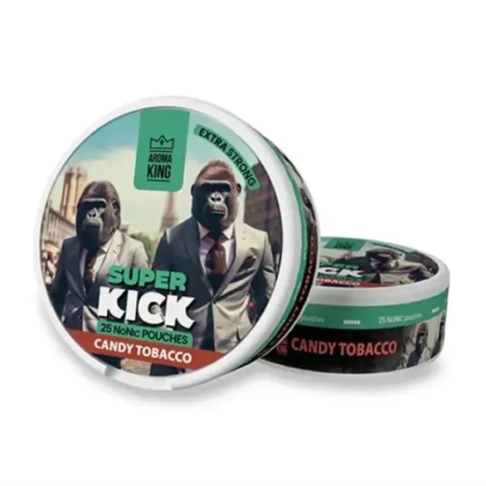 Aroma King Super kick 25мг Candy Tobacco