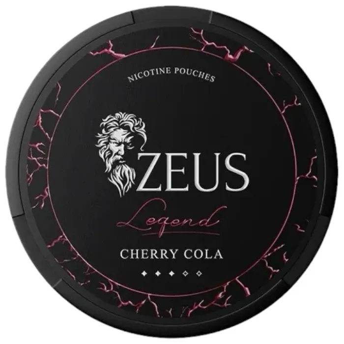 ZEUS 50mg Cherry Cola