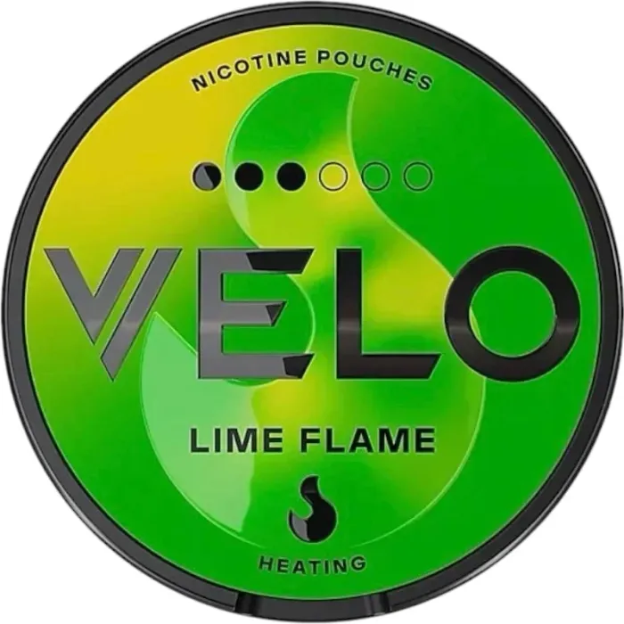 VELO Lime Flame 10mg (Сроки)