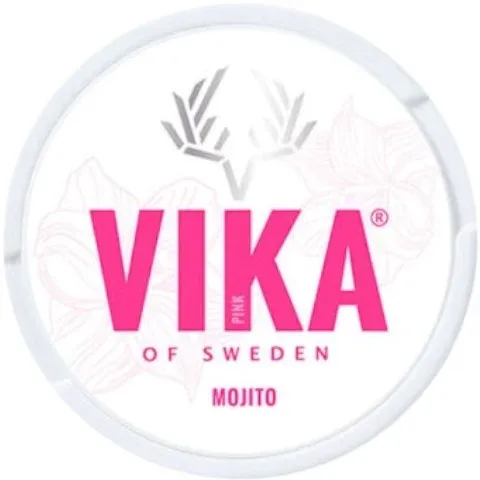 Vika Mojito (Sweden) 12 mg (Срок)