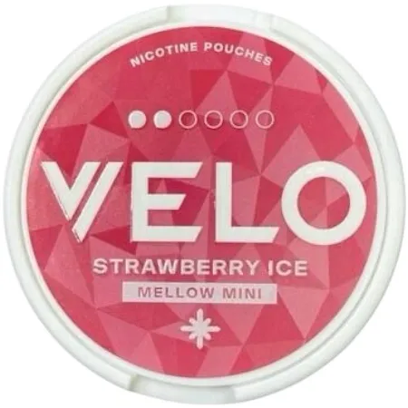 VELO STRAWBERRY ICE CR MINI
