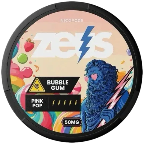 Zeus 50mg Bubble gum