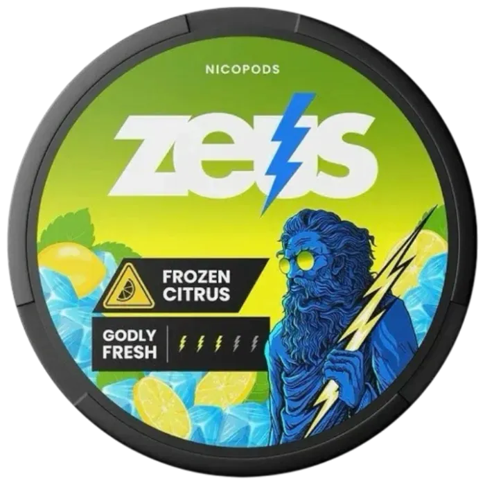 Zeus 50mg Frozen Citrus