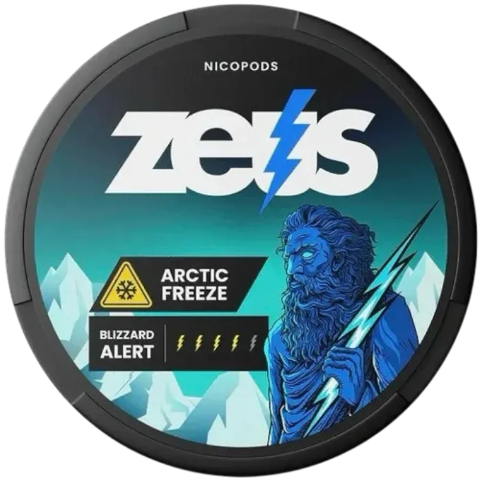 Zeus 50mg Arctic Freeze