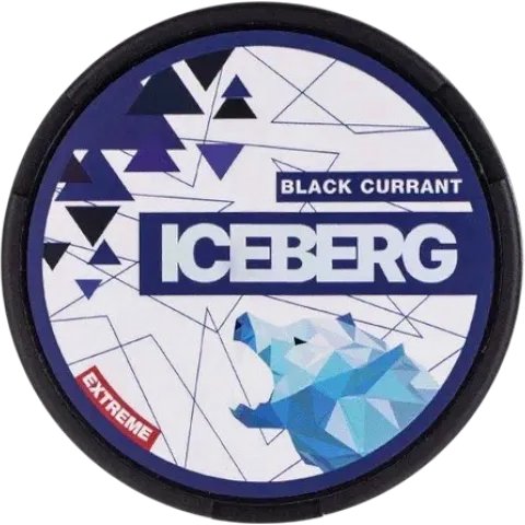 ICEBERG 50mg Blackcurrant