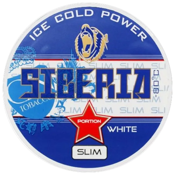 Siberia -80°C Slim Ice Cold Power
