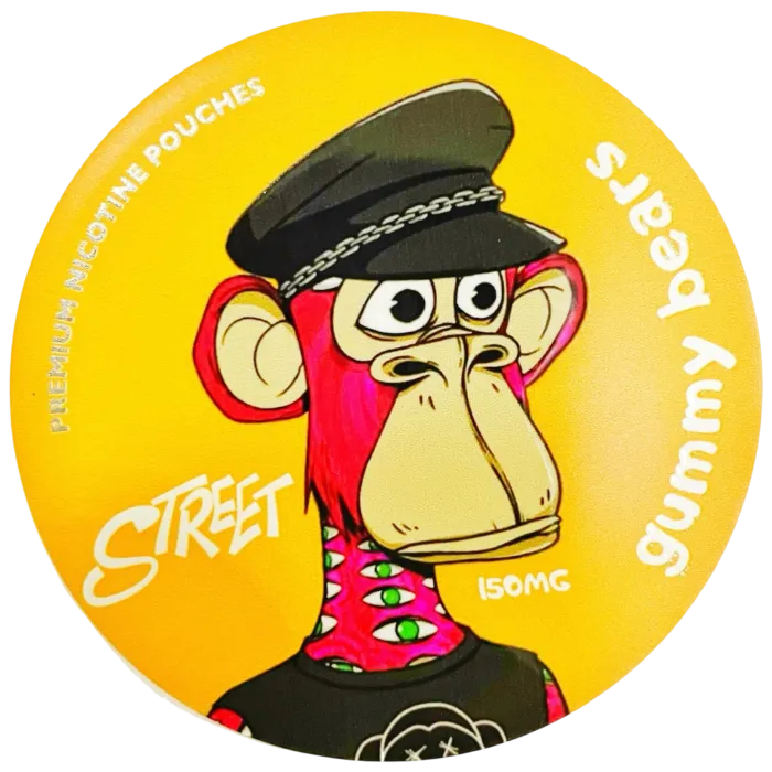 Street Gummy Bears 150mg