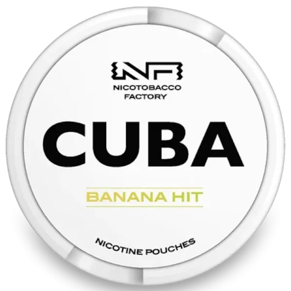 Cuba white line Banana Hit 16mg
