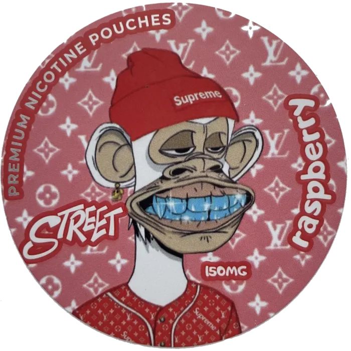 Street Raspberry 150mg