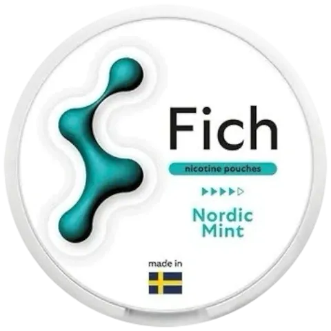Fitch Nordic Mint 9mg (Термін)