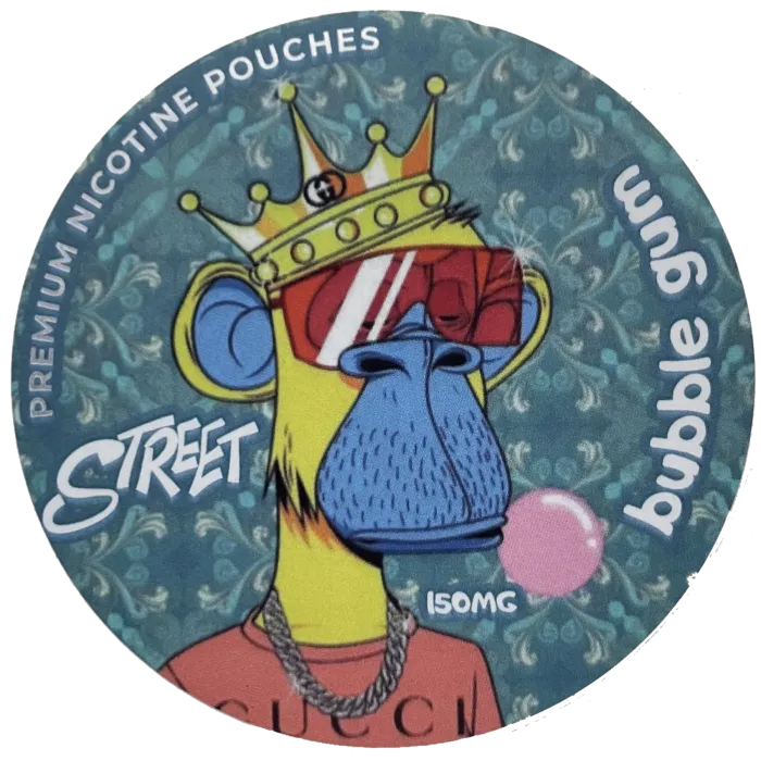 Street Bubble Gum 150mg