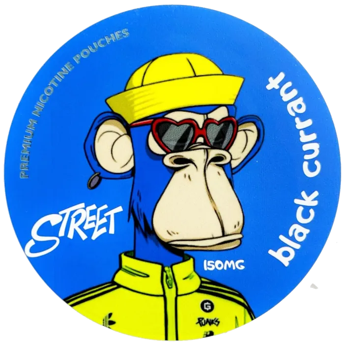 Street Black Currant 150mg