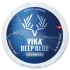 Vika Deep Blue All White