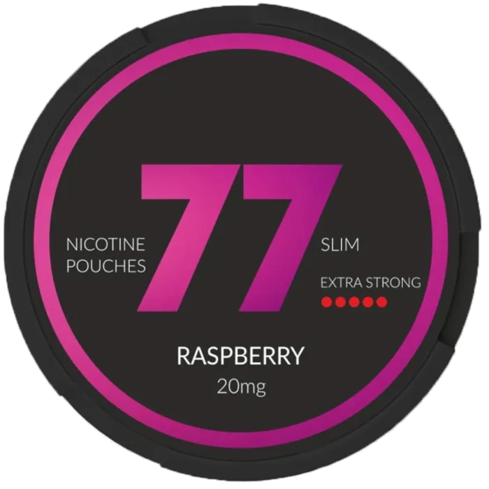 77 Raspberry Extra Strong