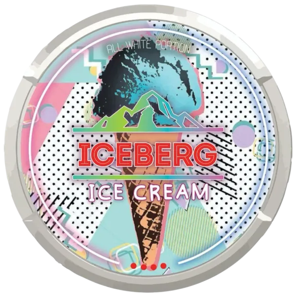 ICEBERG Ice Cream 120mg