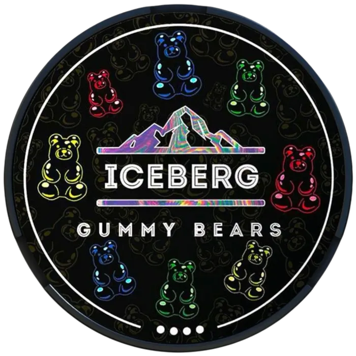 Iceberg Gummy Bears 120mg