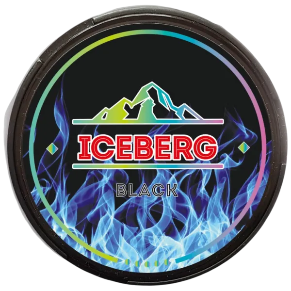 ICEBERG Black Ягідна Жівочка 150mg