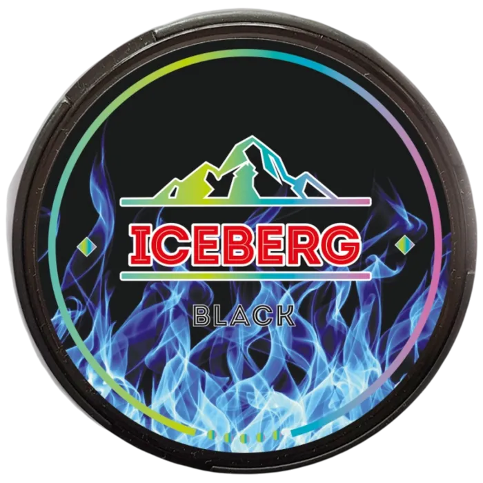 ICEBERG Black 150mg
