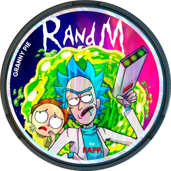 RandM (Рік та Морті) GRANNY PIE 150mg