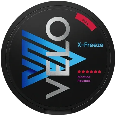 VELO X-freeze Max 24mg (Шведский)