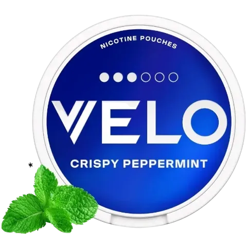 VELO Crispy Peppermint 10 mg (Швецький)