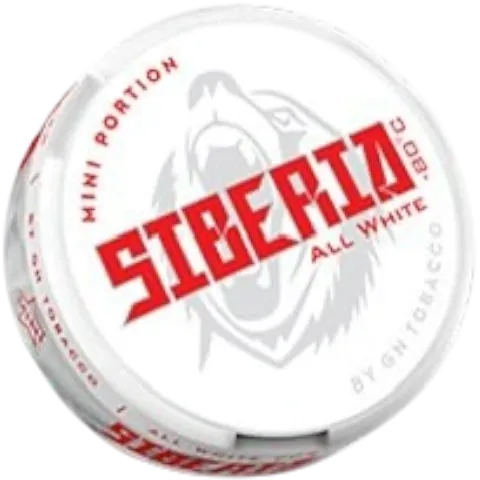 Siberia All White Mini 33mg