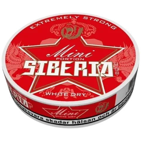 Siberia Mini White Dry