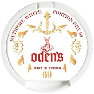 Odens 69 Extreme White Dry