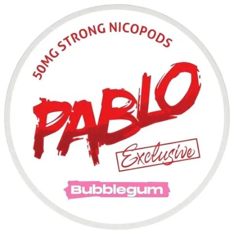 Pablo Exclusive Bubblegum 50mg